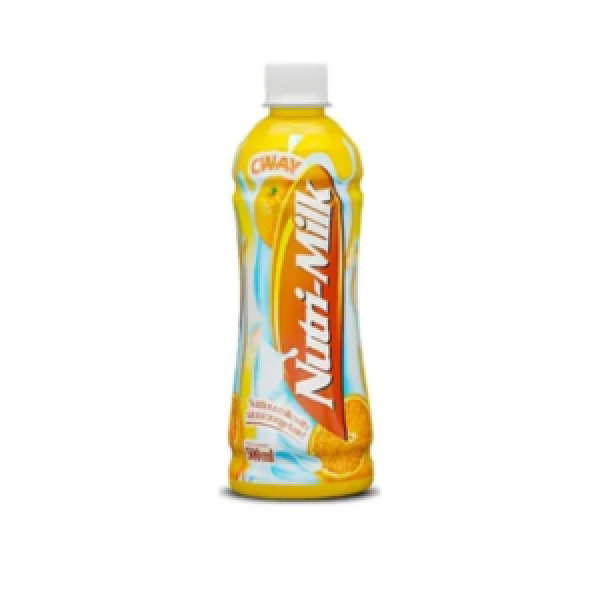 Nutri Milk 500ml Orange