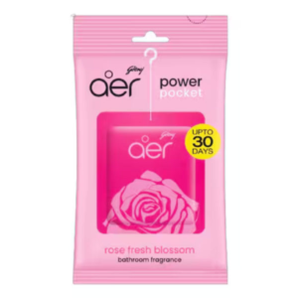 Aer Power Pocket Rose Fresh Blossom bathroom Fragrance