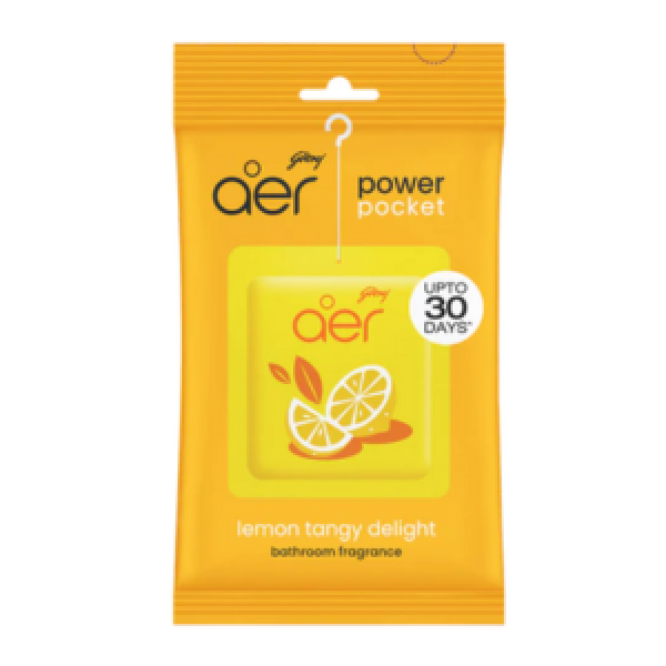 Aer Power pocket Lemon Tangy Delight bathroom Fragrance