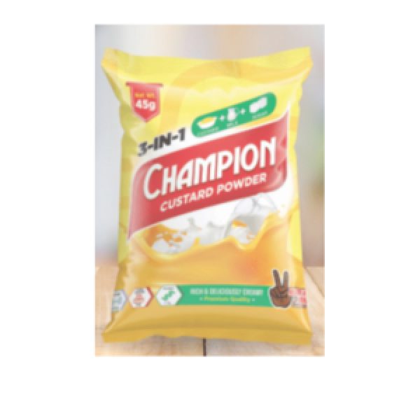Champion 40G 3in1 Custard