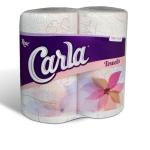 Rose Carla Towel 2 Rolls
