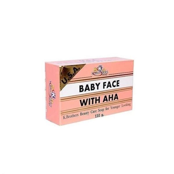 K BROTHERS BABY FACE SOAP 110G WITH AHA