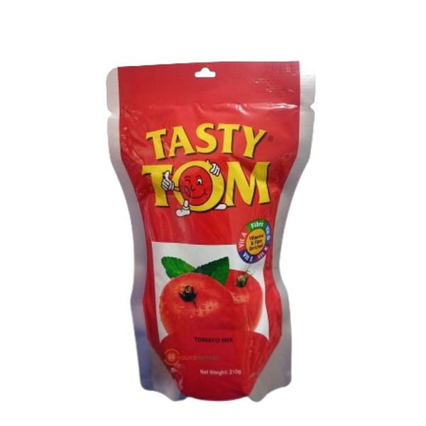 Tasty Tom Mix 210G Plain
