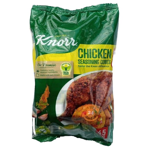 knorr chicken season cube 384G*48