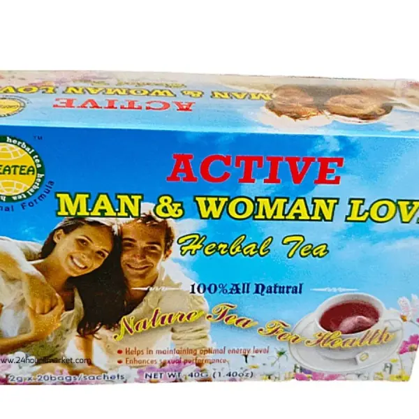Great Tea 40g Active Man & Woman Love Tea