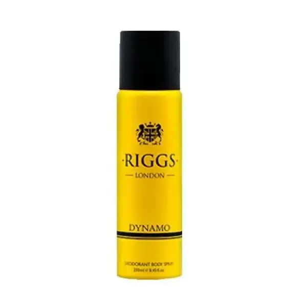 Riggis Dynamo 250ml Body Spray