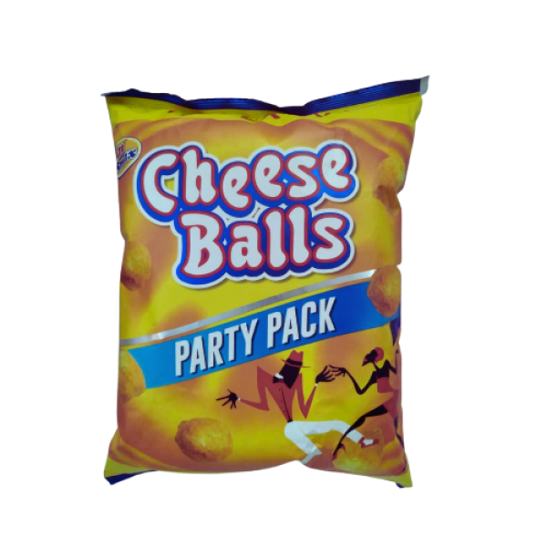 FUN SNAX 100G CHEESE BALLS PARTY PACK