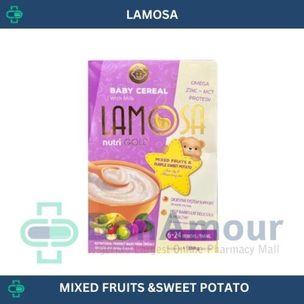 Lamosa Nutri Gold Mixed Fruit & Purple Sweet Potato 250G