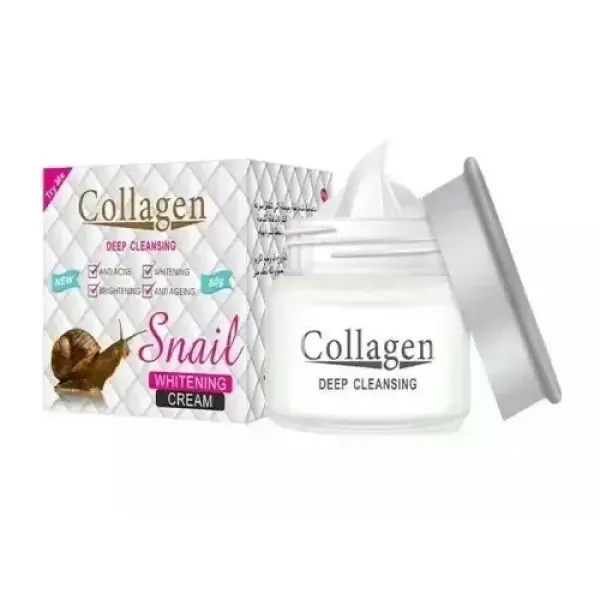 COLLAGEN 80G SNAIL WHITENING CREAM