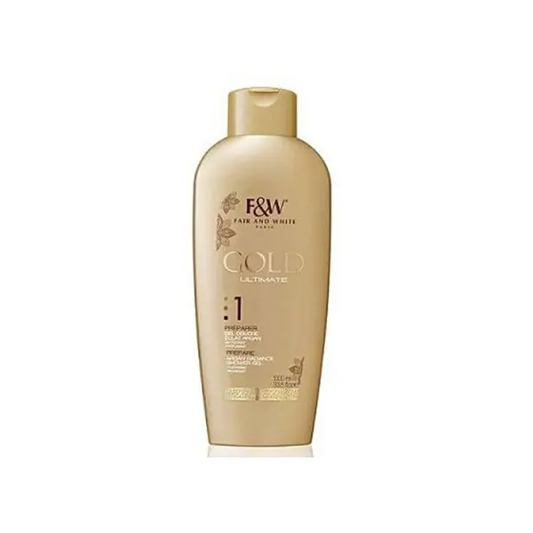 F & W GOLD SHOWER GEL 100ML