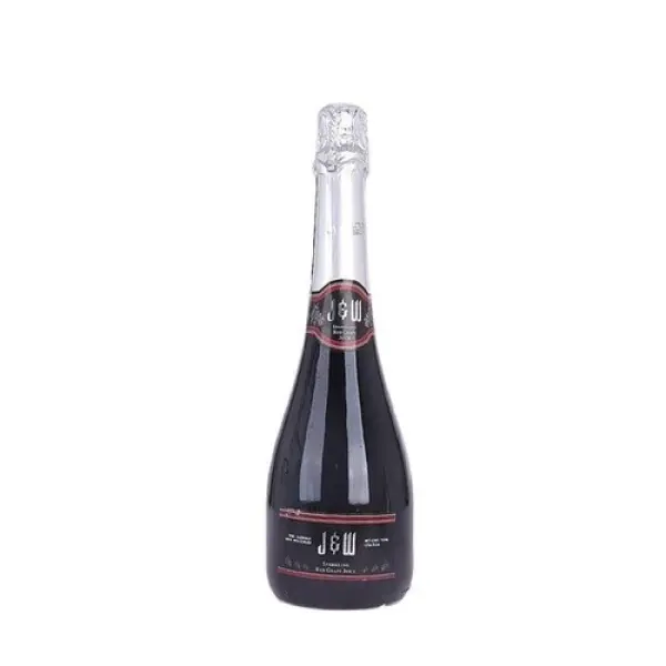 J&W 750Ml Premium Red Grape Health Drink