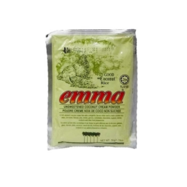 Emma 50G Unsweetened Coconut
