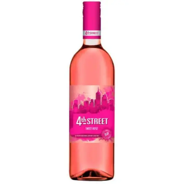 4Th Street Sweet Rose Wine 750Ml