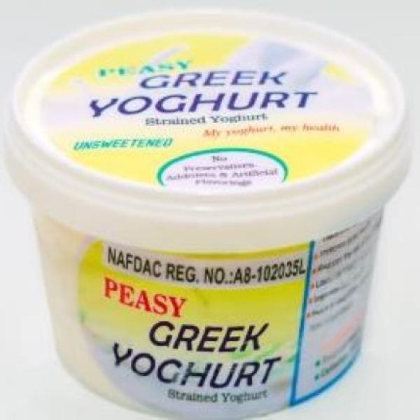 PEASY 500ML UNSWEETENED GREEK YOUGHURT