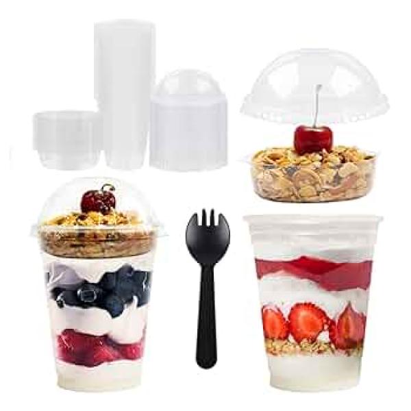 Chinny's Vanilla Parfait Cup
