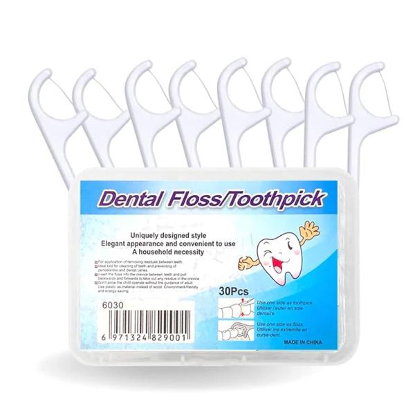 DENTAL FLOSS? TOOTHPICK 30PCS