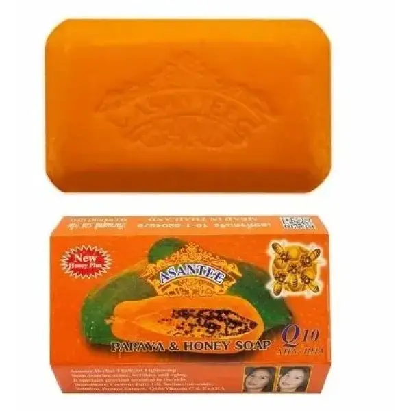 Asantee 125G Papaya & Honey Soap