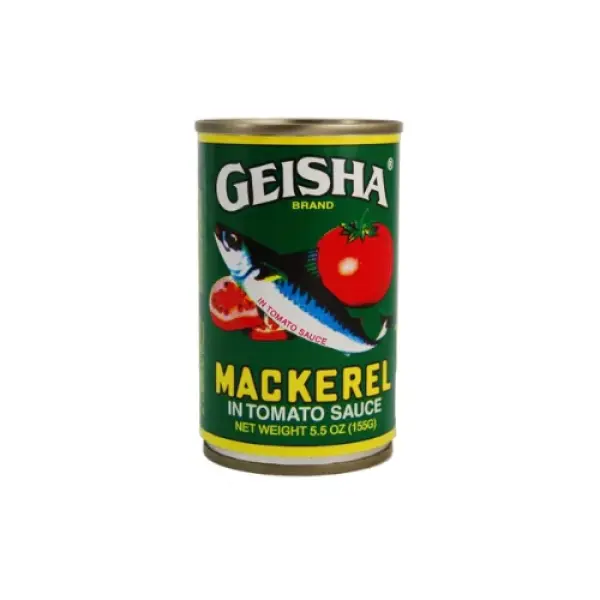 Geisha 155G Mackerel In Tomato Sauce