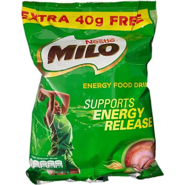 Milo 400g + 40G Free