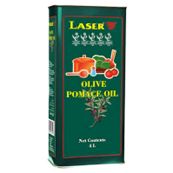 Laser Olive Pomace Oil 4L