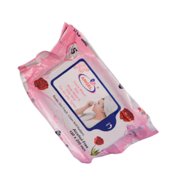 Angel Facial Wipes Citrus By 35