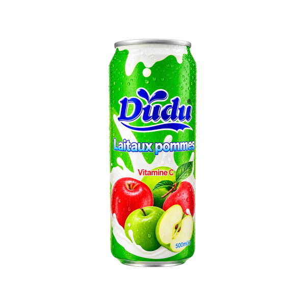 DUDU MIXED FRUITS APPLE DRINK 500ML