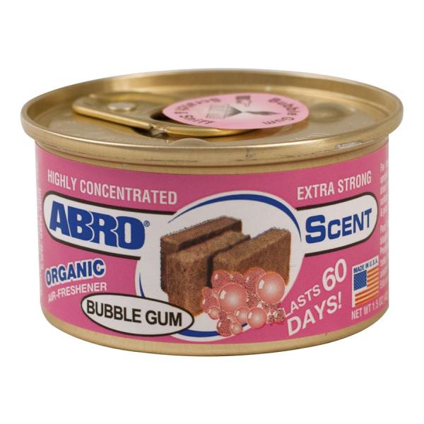 Abro Organic Bubble Gum Air Freshner