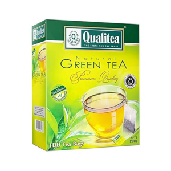 Qualitea Nautral Green Tea 200G