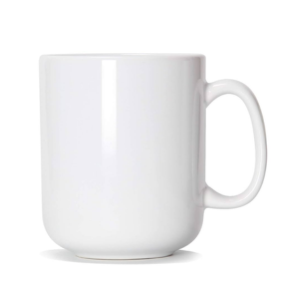 White Big Mug
