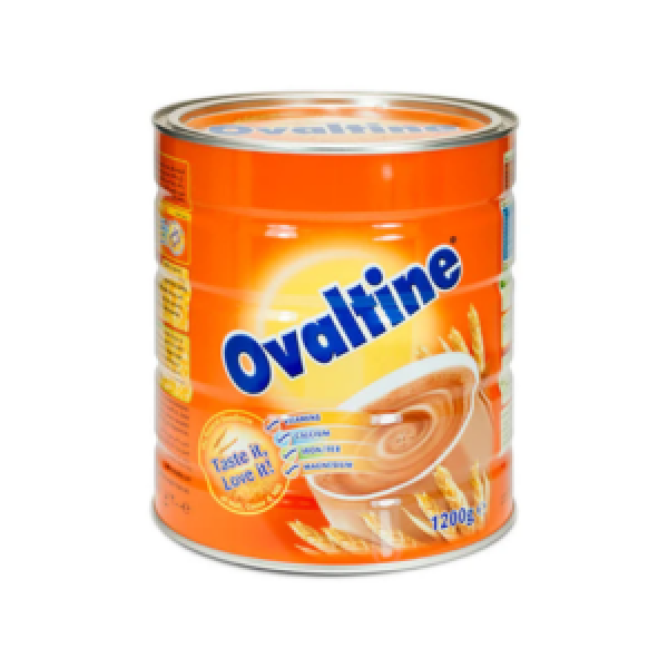 Ovaltine Tin (1200G)