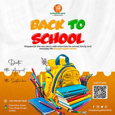 Back to School is here!
