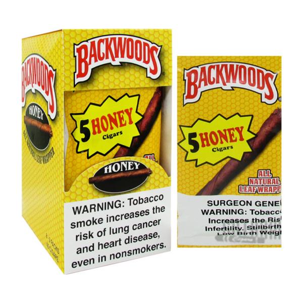 BACKWOODS HONEY AUTHENTIC CIGARS
