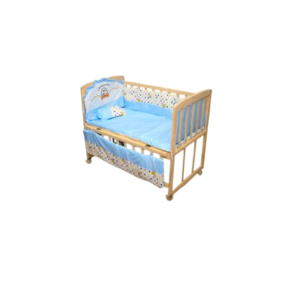 M.C WOODEN BABY COT BIG