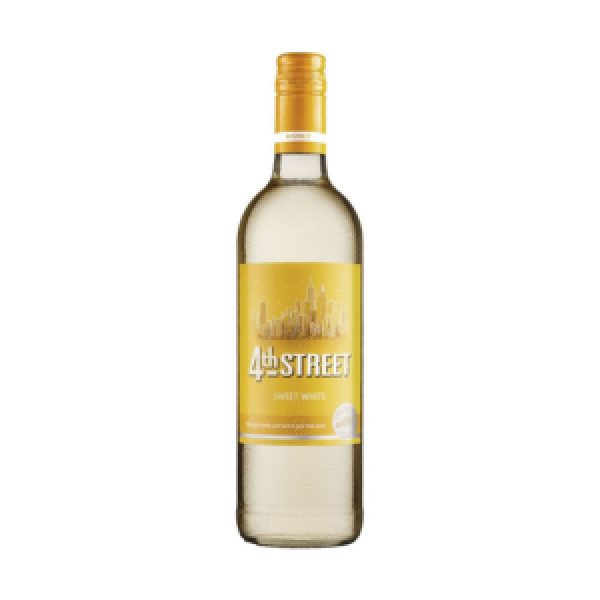 4Th Street White Wine Sweet 75Cl