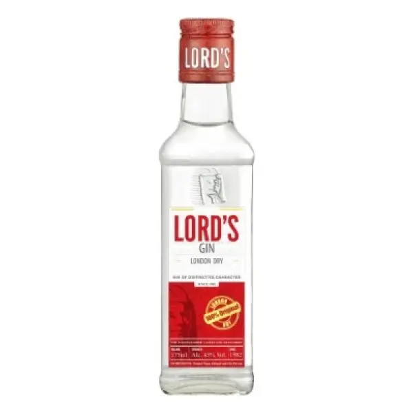 Lords Dry GIn 17.5cl