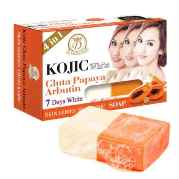 KOJIC GLUTA PAPAYA ARBTIN SOAP 160G
