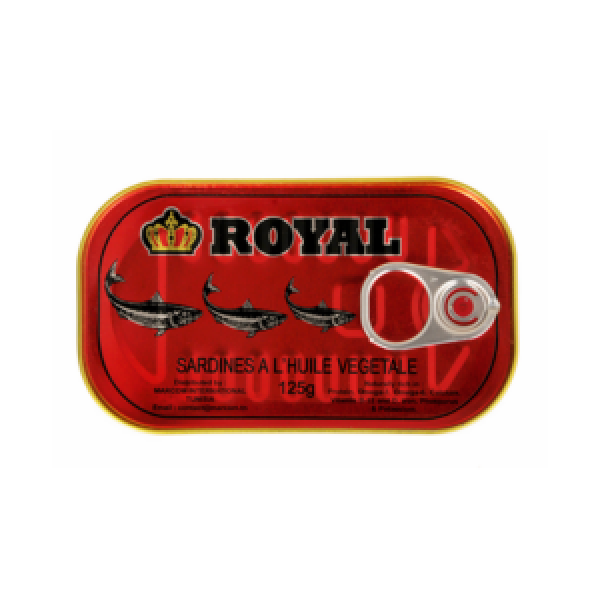De royal 125G Sardine