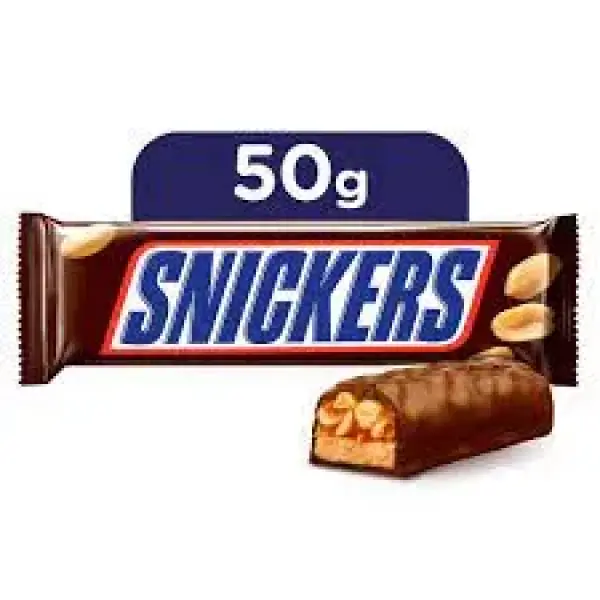 Snickers 50G Chocolate