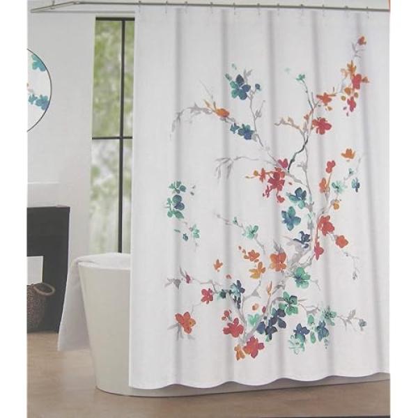 Fabric Shower Curtain 2