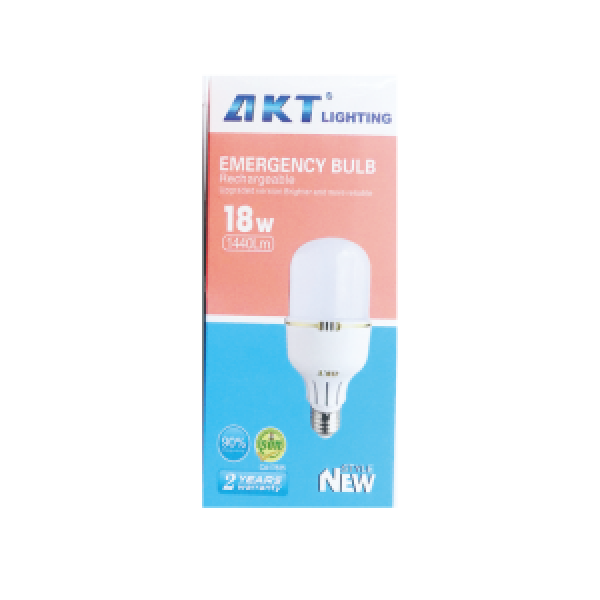 Akt Lighting  Emergency Bulb 18W