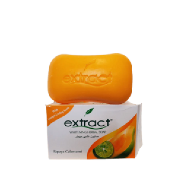 Extract Papaya Whitening Herbal Soap NIG 125G