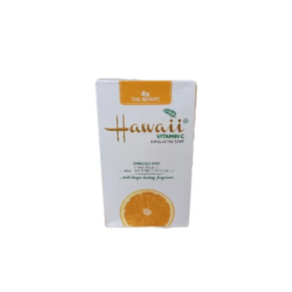 Hawaii 175G Vit C Exfloiating Soap