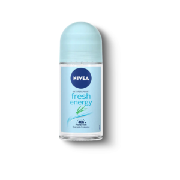 Nivea 50Ml Energy Fresh Roll On
