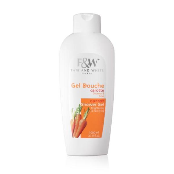 F & W CARROT SHOWER GEL 100ML