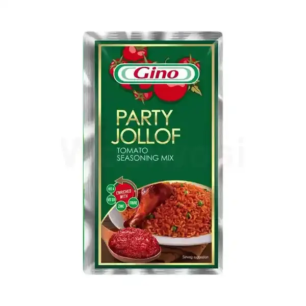 Gino Party Jollof 50G Tomato Paste Sachet
