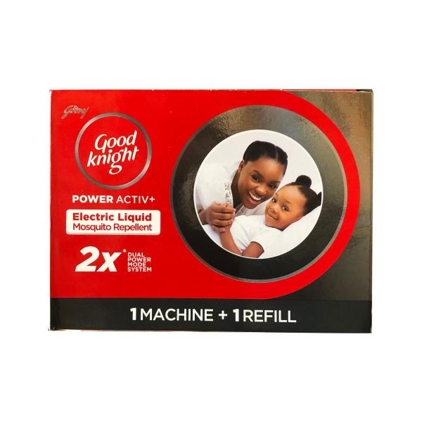 Goodknight Powersactiv Electric Liquid Repellent