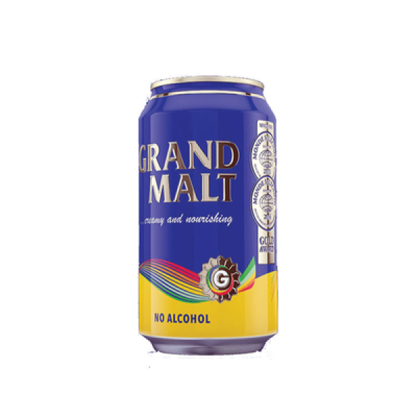 Grand Malt 33Cl Can