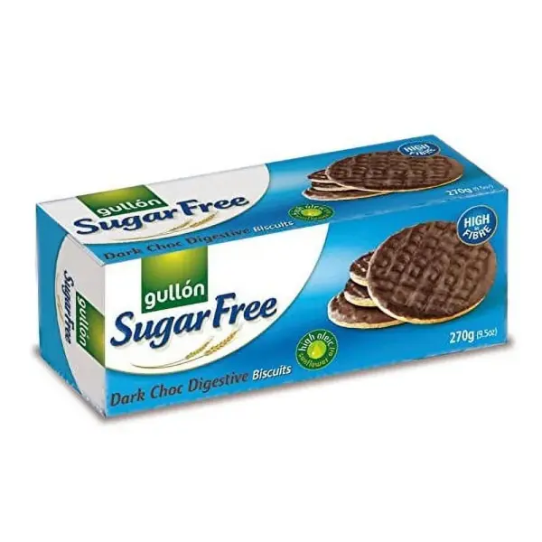 Gullon 270G Sugar Free DArk Choco Digestive Biscuit