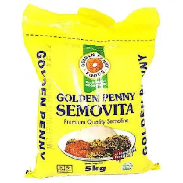 Golden Penny Semovita 5Kg