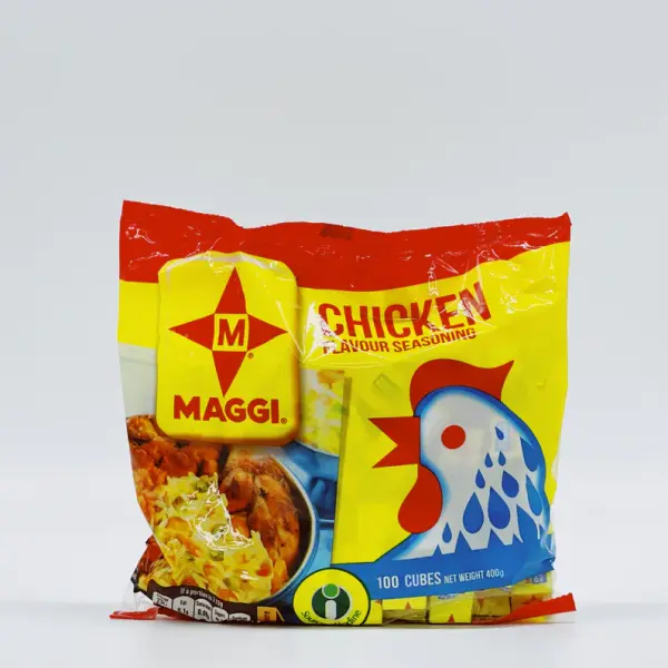 Maggi 400G Chicken Flavour 100Cubes